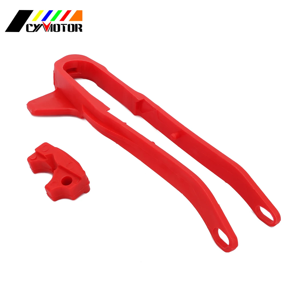 Направляющая цепи для мотоцикла HONDA CRF150F CRF230F CRF 150 230 F 150F 230F 03 04 05 06 07 08 09 10 11 12