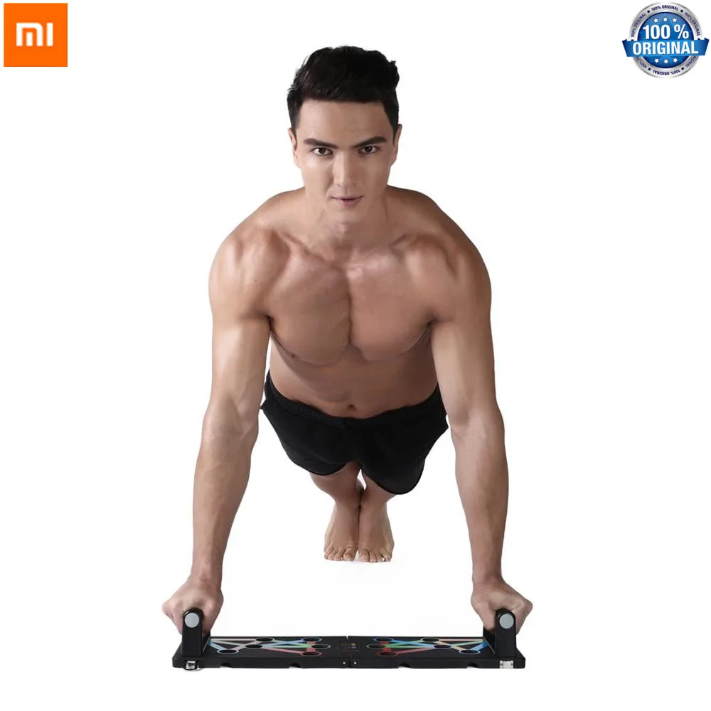 Xiaomi Mijia YUNMAI портативный складной пуш-ап Кронштейн Поддержка неустойчивая