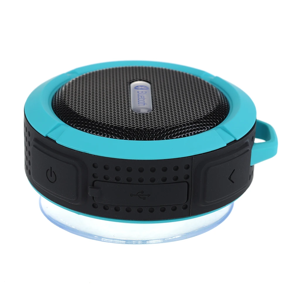 waterproof suction cup speaker