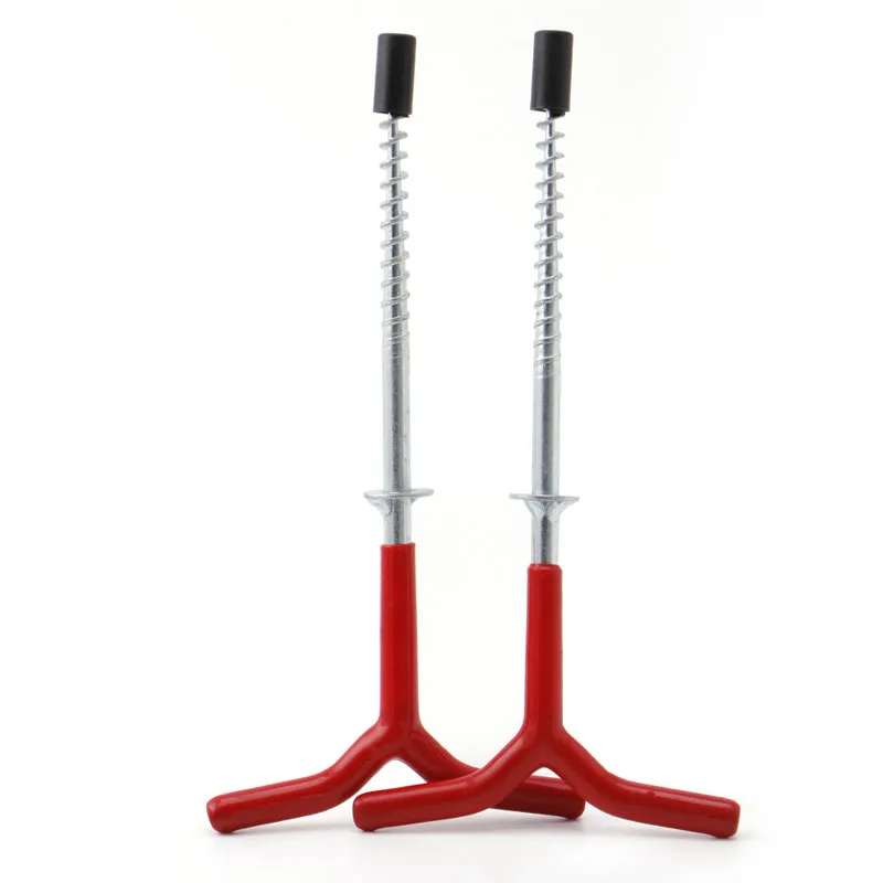 

2pcs/Set Pegs Screw Fixed Nail Ice Auger Spiral Drill Rod Holder Fishing Tackle