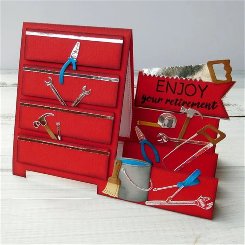 GJCrafts14pcs резки металла Скрапбукинг для изготовления карт DIY тиснение порезы Новый