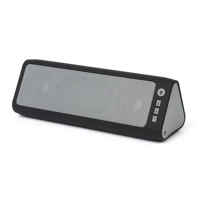 Triangular prism Bluetooth speaker portable Dual Stereo Radio FM