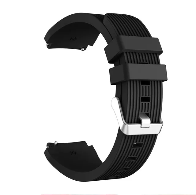Ремешок силиконовый для Xiaomi Huami Amazfit Pace/Stratos 3 2 2S/GTR спортивный браслет наручных