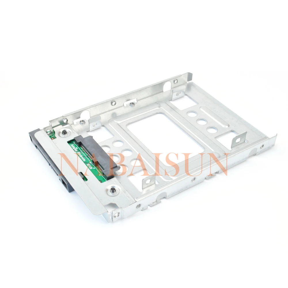 Low Cost Adapter-Tray SSD SATA Microserver HDD To Eunaimee for 651314-001 Gen8/gen9 N54l/N40l/N36x7k8w/774026-001 87ZEWxMO