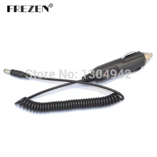 Автомобильное зарядное устройство кабель 12 В DC путешествия зарядный кабель для BaoFeng UV-5R UV-5RE плюс UV-82 прикуривателя