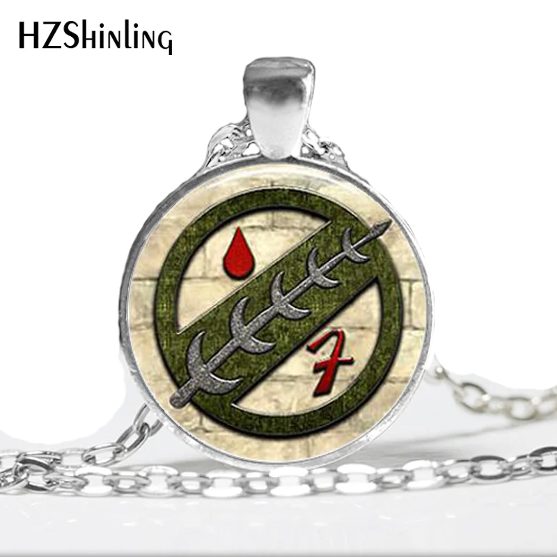 

HZ--A414 New Boba Fett Necklace Star Wars Pendant Jewelry Glass Photo Cabochon Necklace HZ1