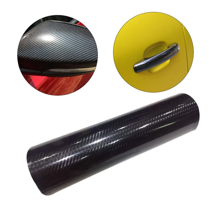 Buy 4D Carbon Fiber Film Sticker For Car Decoration