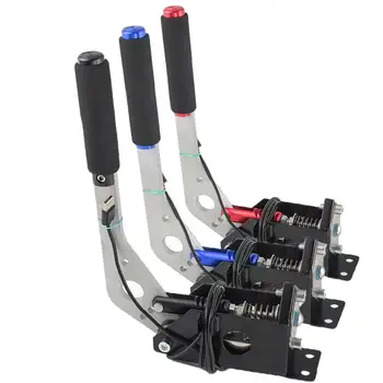 

Yuanlin 1 pc CNC Metal Sponge Handle USB Handbrake for Logitech G27/G25/G29/T500/T300 FANATECOSW LFS DIRT RALLY 수동 브레이