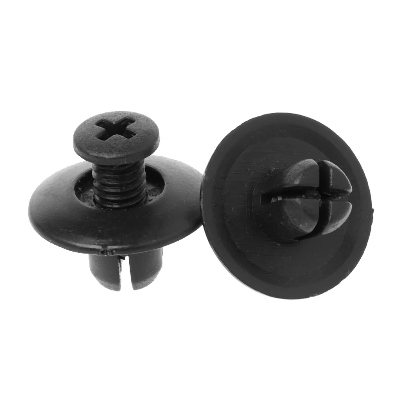 

Car-styling 30 Pcs Car 8mm Fender Splash Guard Retainer Clip Fastener For Honda Accord Civic Prelude dropshipping