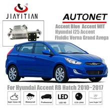 Jiayitian сзади Камера для Hyundai Accent RB MK4 Solaris Verna 2010 ~ 2017 ccd/Ночное видение/Номерные знаки для мотоциклов Камера обратный камера