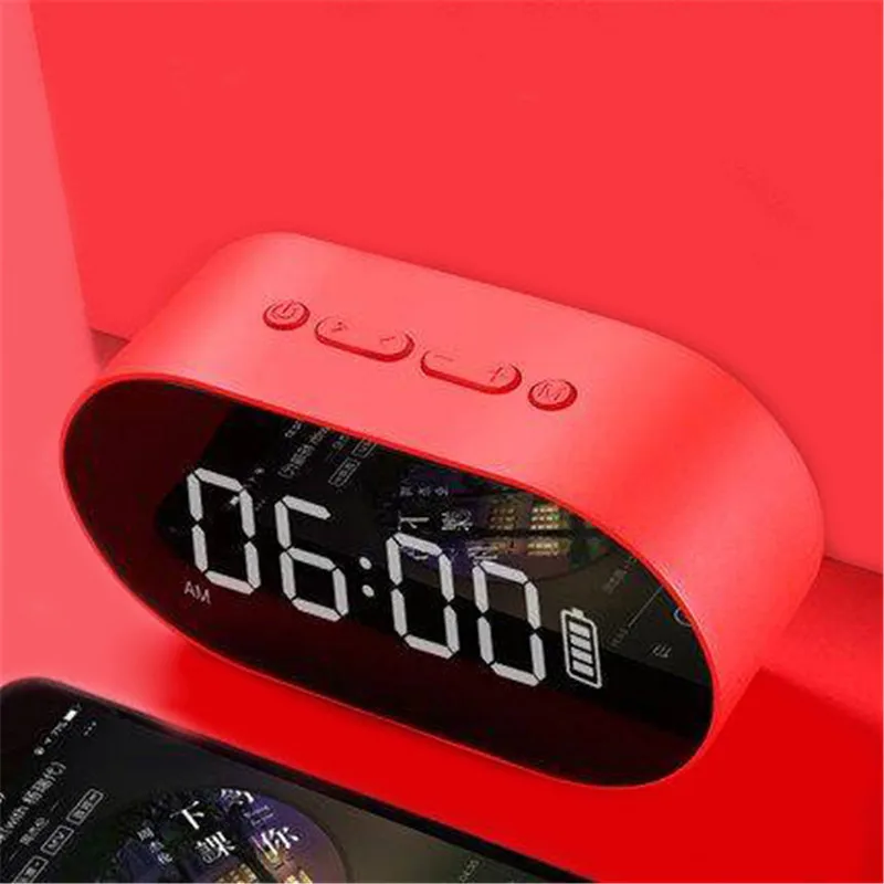

Wireless Bluetooth speakers overweight subwoofers mini alarm clock stereos mobile computers car card players portable home music