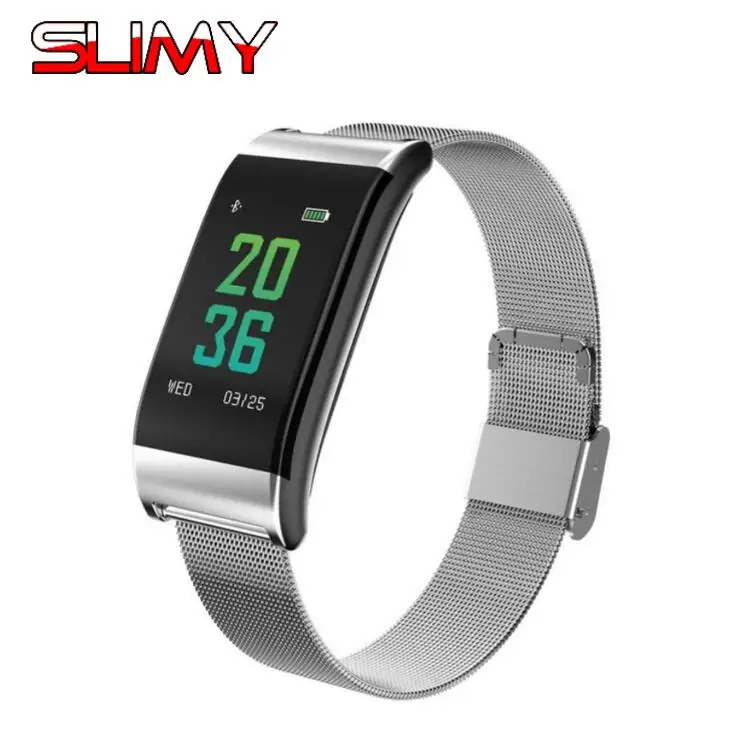 

Slimy Pulsometer Blood Pressure Monitor Swimming X3 Smart Bracelet Heart Rate Fitness Tracker Pedometer Smart Band PK Fitbits