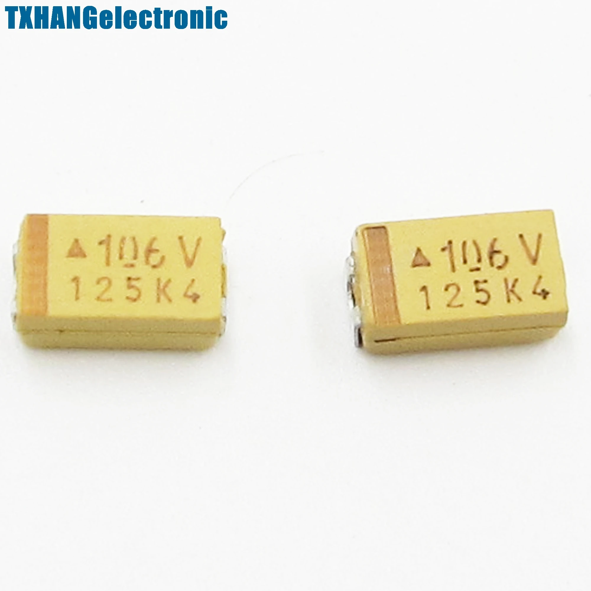 

10PCS 10UF 35V C6032 Type C Tantalum Capacitor SMD C 6032 Chip