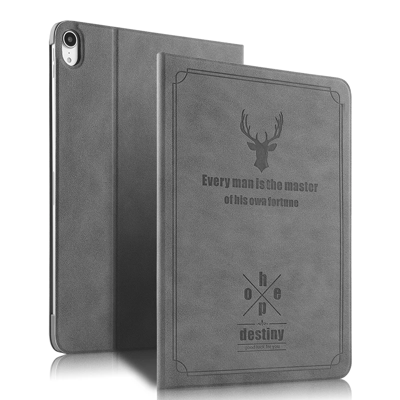 

For 2018 new iPad Case Flip Utra Thin Leather Case For APPLE iPad 2018 Cover 9.7" New Tablet PC For Anti-fall sleeve Shell Skin
