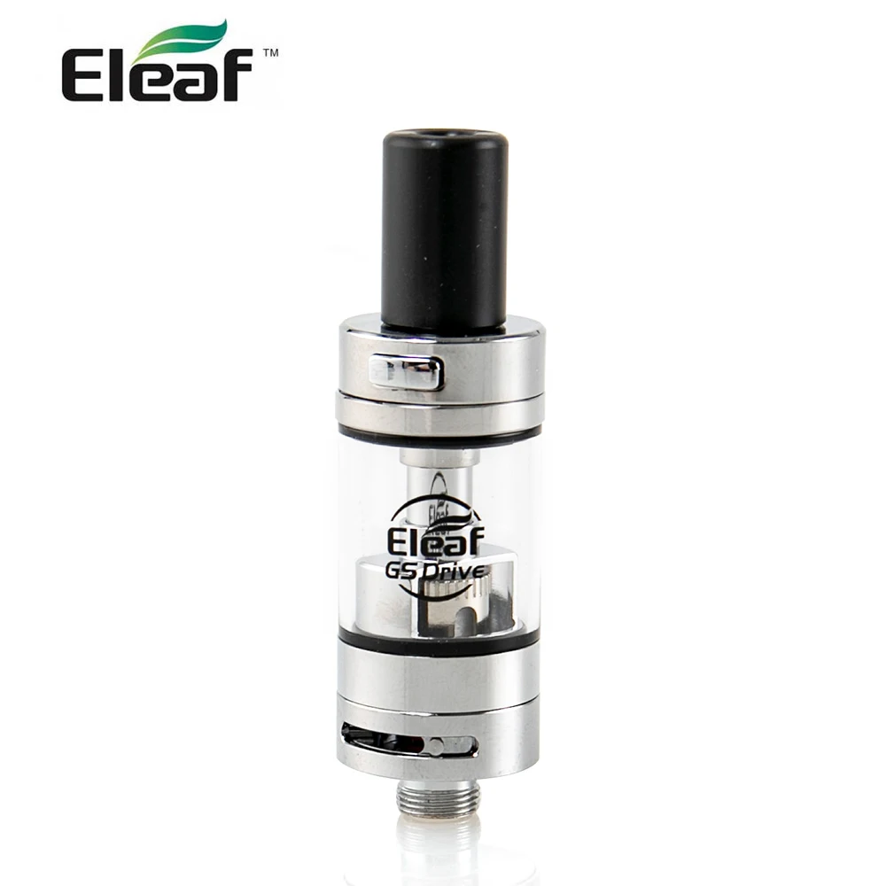 Original Eleaf GS Drive atomizer tank 2ml with GS Air M 0.35ohm Coil Head for istick Amnis Kit Electronic cigarette tank
