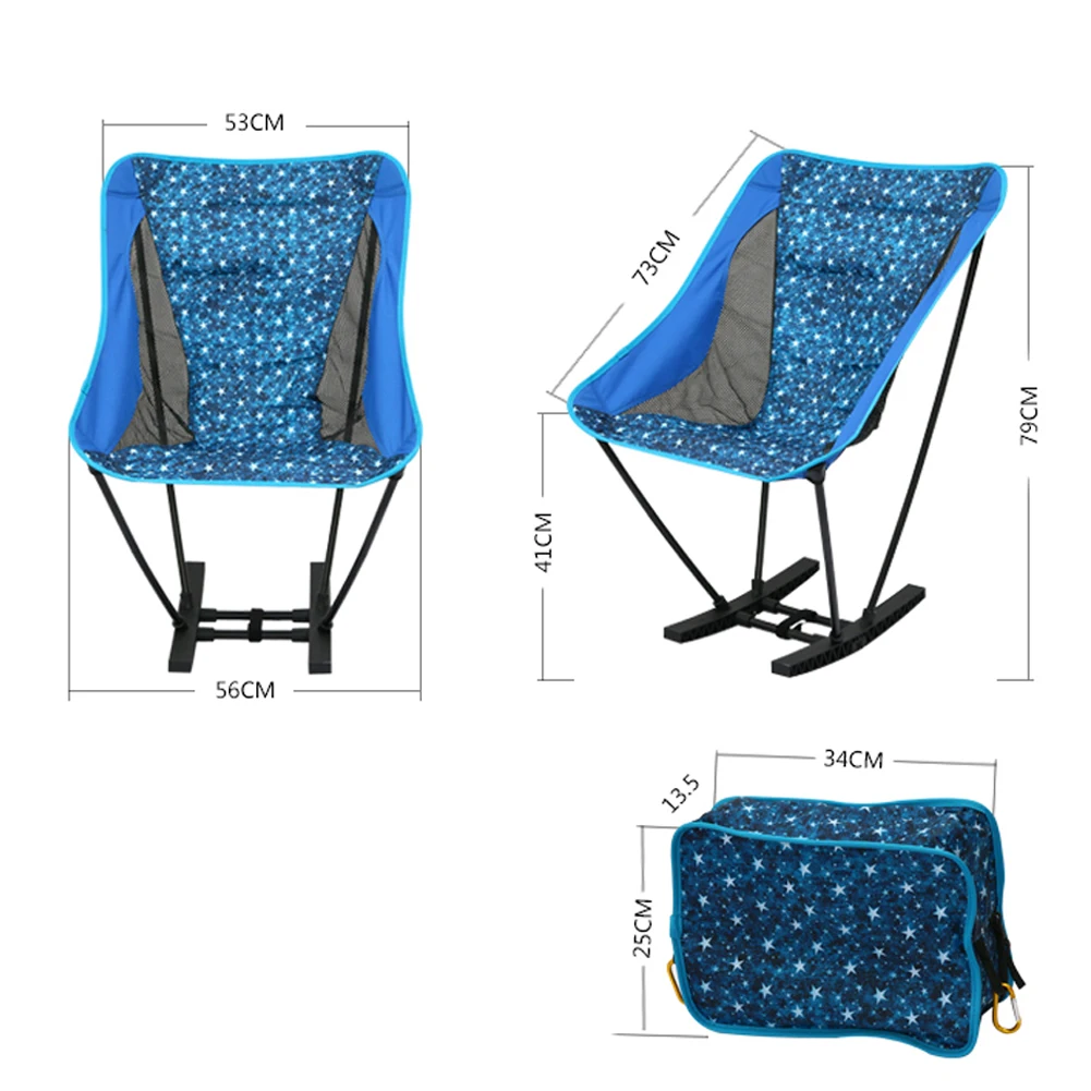 

Outdoor Fishing Chair Seat Folding Chair Fishing Stools for Outdoor Camping Picnic Beach Chair Light Fishing Tackle Tool Pesca