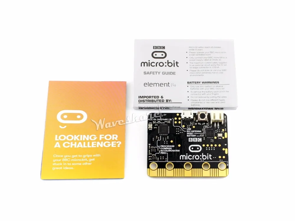 BBC micro:bit NRF51822 Bluetooth ARM Cortex M0 25 светодиодный светильник. Компьютер для детей