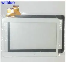 Witblue New For 10.1 ” Techno 10.1 LTE TQ060X Tablet touch screen panel Digitizer Glass Sensor replacement Free Shipping