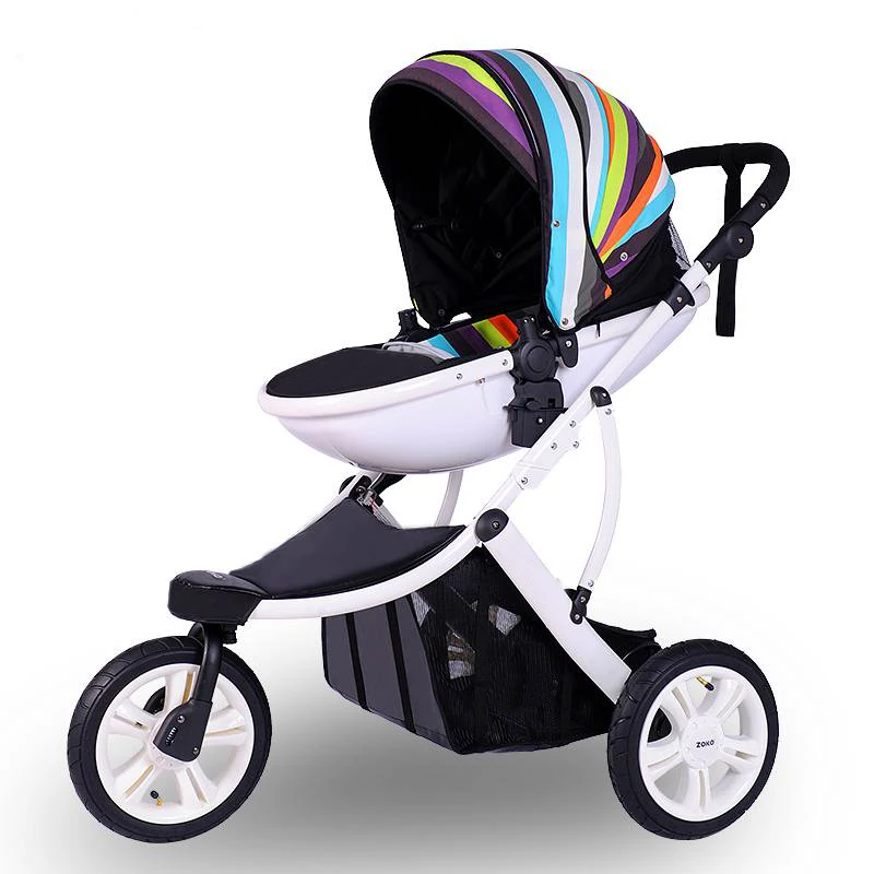 large wheel pushchair