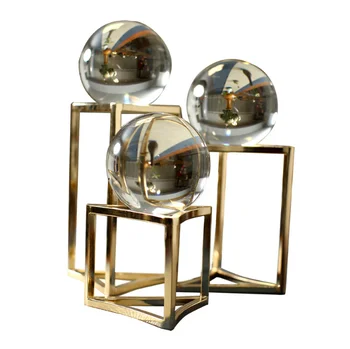 

High Quality Exquisite Creative Crystal Ball Miniatures Home Office Coffee Table Decorations Accessories Souvenirs Gifts LFB578
