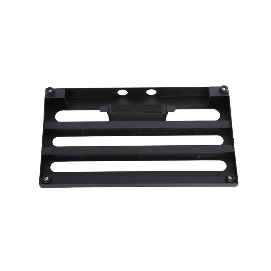 KB 01 Guitar Effect Pedal Board Aluminum Alloy Effects Pedal Board for Effect Pedals with Carry