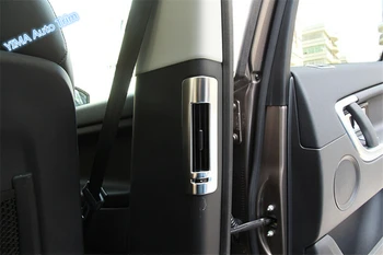 

Lapetus ABS Inner Rear Pillar B Air Condition AC Vent Cover Trim 2 Pcs For Land Rover Discovery Sport 2015 2016 2017 2018 2019