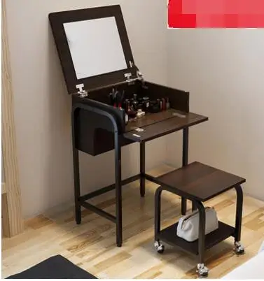Комод. Столы и стулья из двух частей. Флип Make-Up Tank