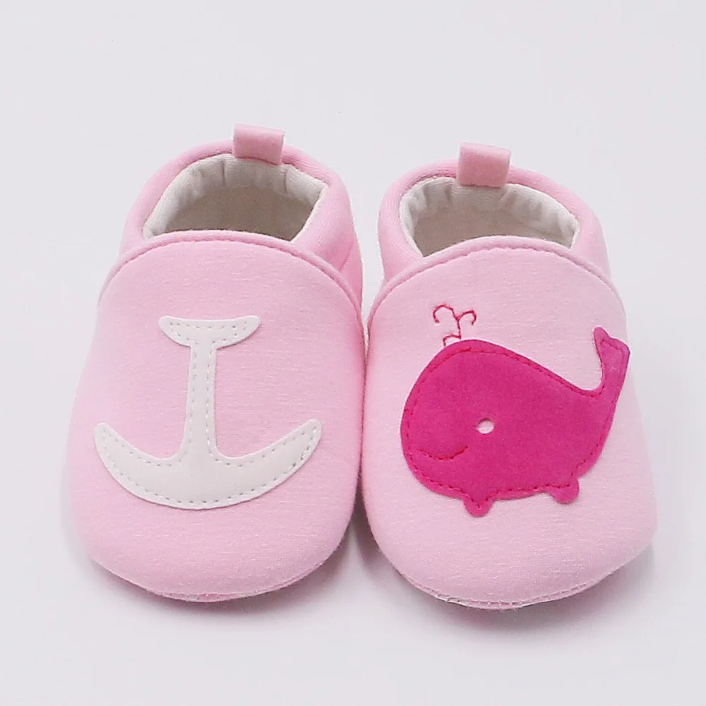 Первые ходунки CartoonShoes Bebe мокасины для малышей 0-24 м нескользящая Мягкая подошва обувь для маленьких мальчиков и девочек