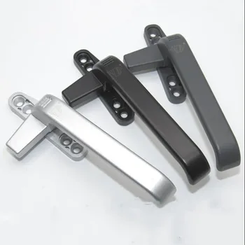 

Aluminum push window handle inside door lock handle