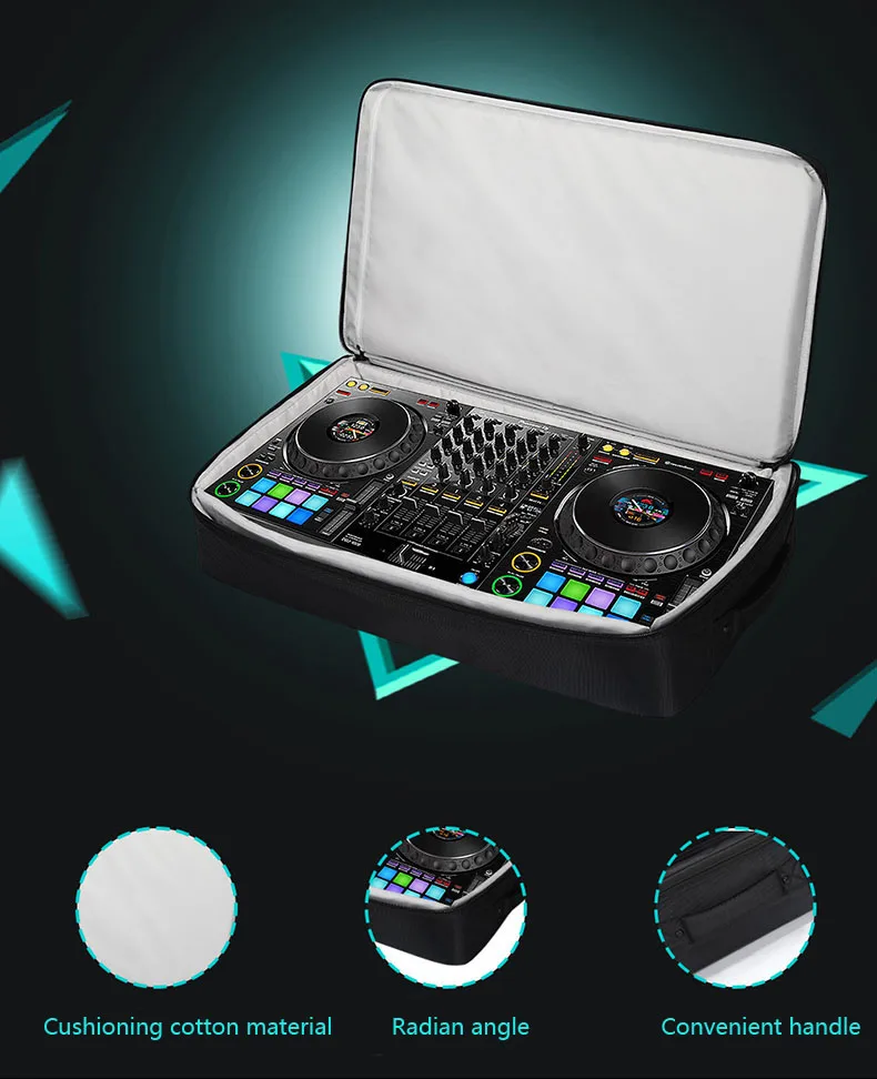 BUBM Портативная сумка для DJ1000 сумка контроллера/DJ чехол для хранения передач Органайзер поворотные столы устройства сумка