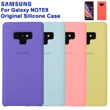 Samsung силиконовый чехол для телефона samsung Note9 Note 9 N960F Модный мягкий чехол противоударный чехол для мобильного телефона