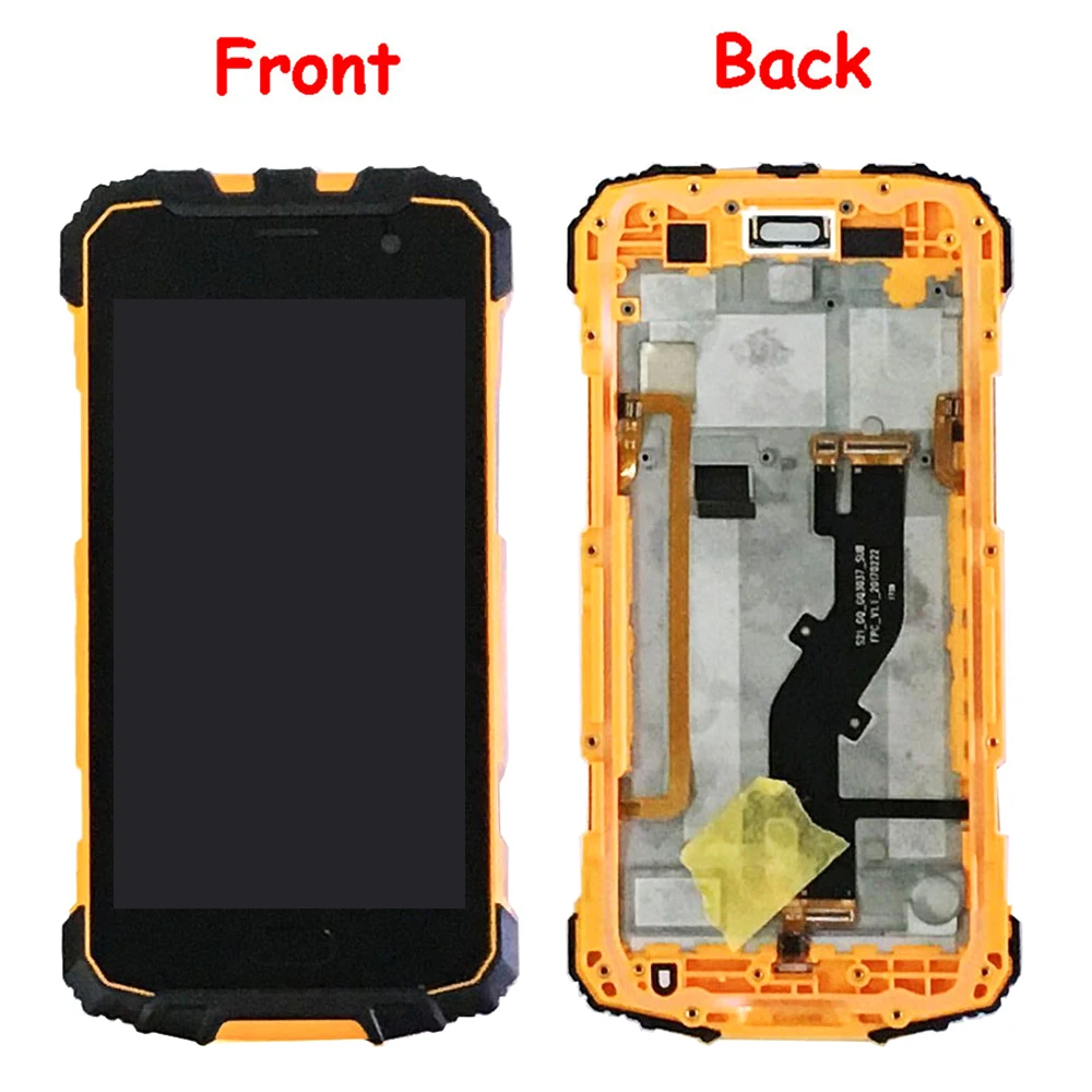 5 0 &quotэкран для Ulefone Armor 2 ЖК дисплей + дигитайзер сенсорного экрана в сборе с рамкой