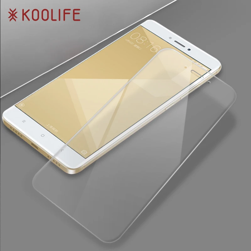 For Xiaomi Redmi 4X Luxury Tempered Glass Film for Redmi4X Screen Protector Koolife Ultra-thin Scratch Proof Cover | Мобильные