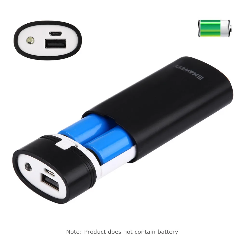 

5600mAh 5V Portable Mini Mobile PowerBattery Charger Mobile Phone Charger DIY Mobile Phone Case Powerbank Does Not Contain 18650