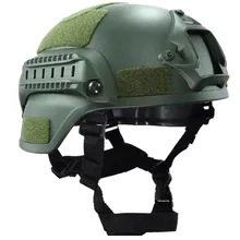 Военный Mich 2000 Тактический шлем страйкбол снаряжение защита головы для пейнтбола с креплением для спортивной камеры ночного видения