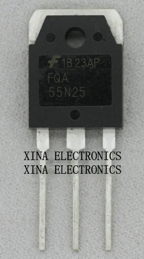 

FQA55N10 FQA55N 55N10 TO-247 Transistors ROHS ORIGINAL 10PCS/LOT Free Shipping Electronic Components kit