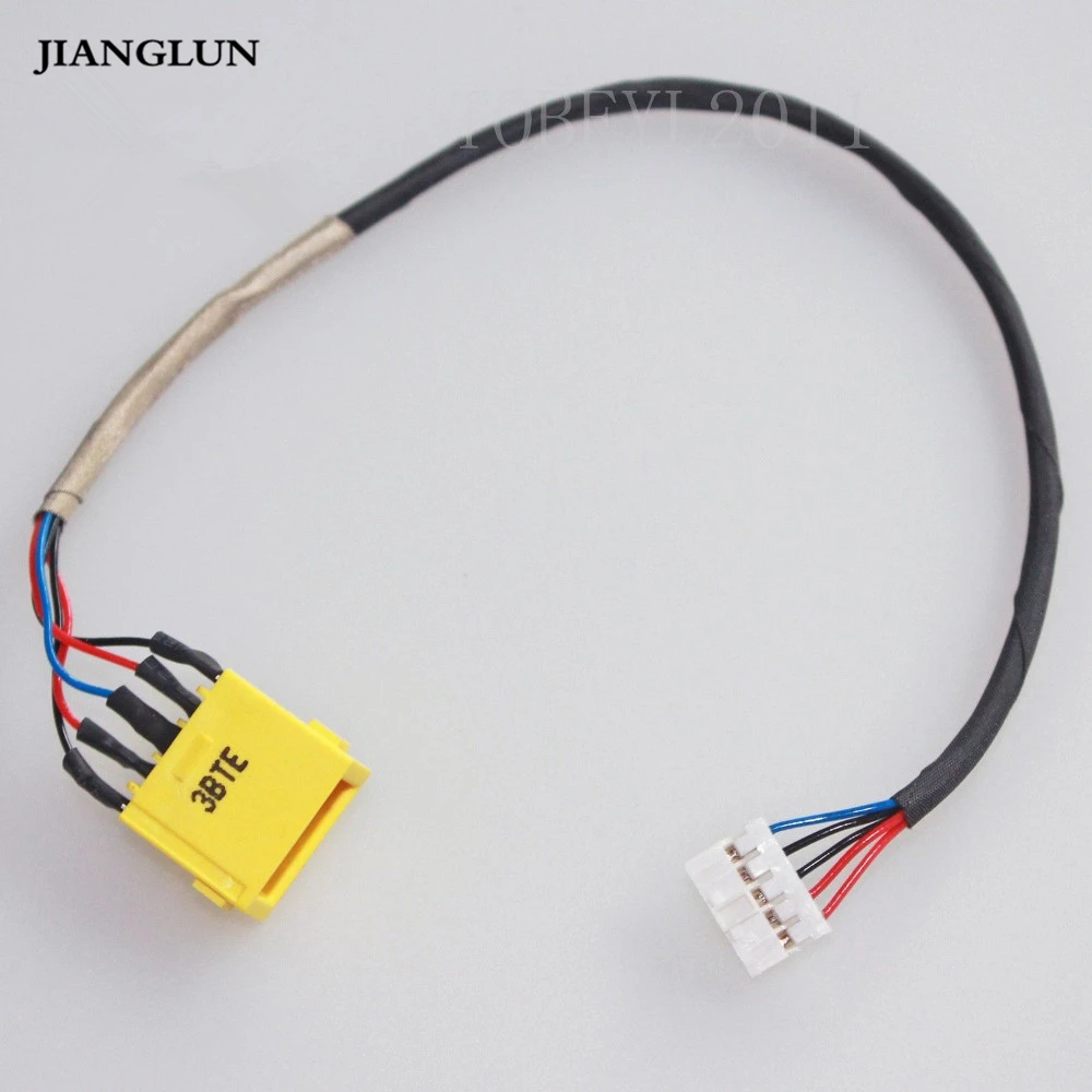 

JIANGLUN DC POWER JACK HARNESS PLUG IN CABLE FOR LENOVO IDEAPAD FLEX 15 20309 15-20309