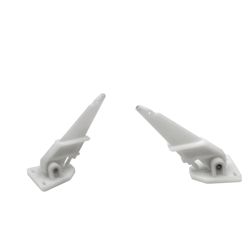 2 PCS  80mp/h  Plastic Marine Speedometer Gauge Pitot Pickup for Boat Speed Pick Up Tube Without Drilling New Holes