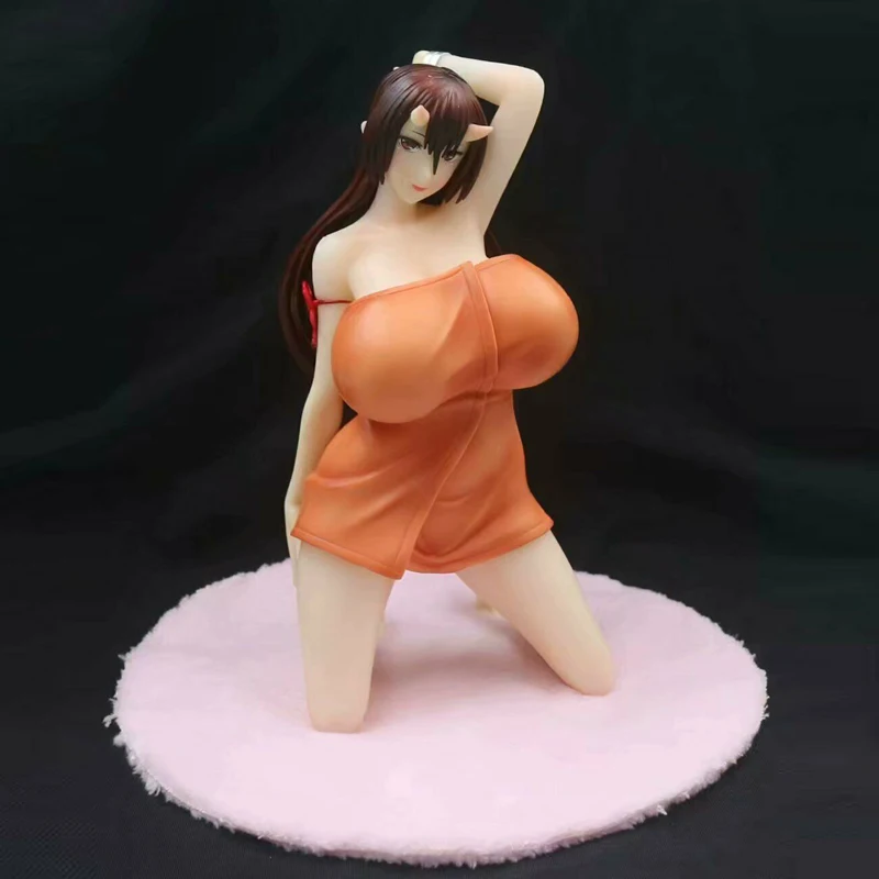 

9" Daiki Anime Kogyo Oni no Yu Onimusume Hiiragi-chan 1/6 Cast Off Boxed 16cm Adult Sexy Girl PVC Action Figure Model Doll Toys
