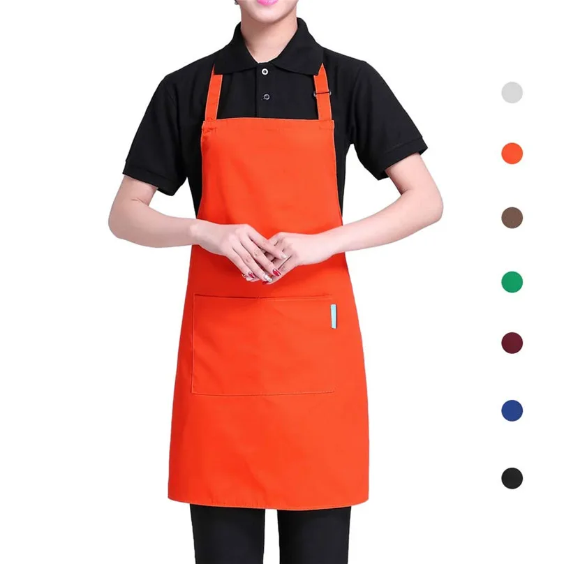 Women Apron Fashion Coffee Shop Waist Kitchen Adult Florist Home Gown Work Dress Cooking Baking Restaurant aprons #3f15s (1)