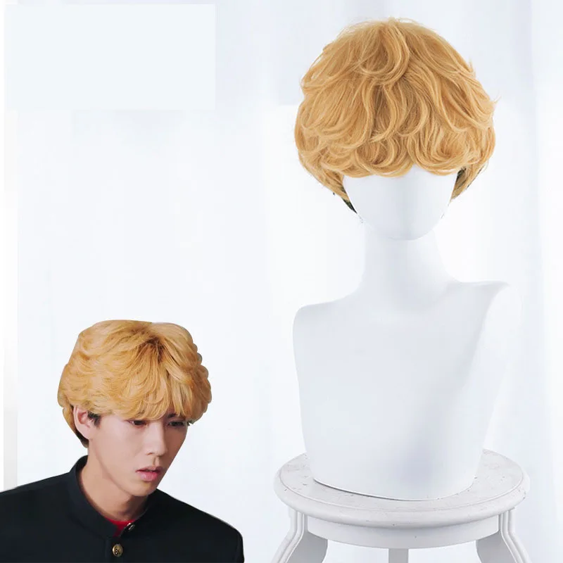 Cosroad Kyou Kara Ore Wa Mitsuhashi Takashi Shinji Ito Rika Akasaka Kyoko Hayakawa Cosplay Wigs  Man Momen Party Role Play Wigs0 (2)