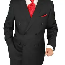 На заказ Модные мужские черные последние пальто брюки дизайн двубортный костюм бизнес мужские костюмы Свадебные Жених(пиджак+ брюки+ галстук