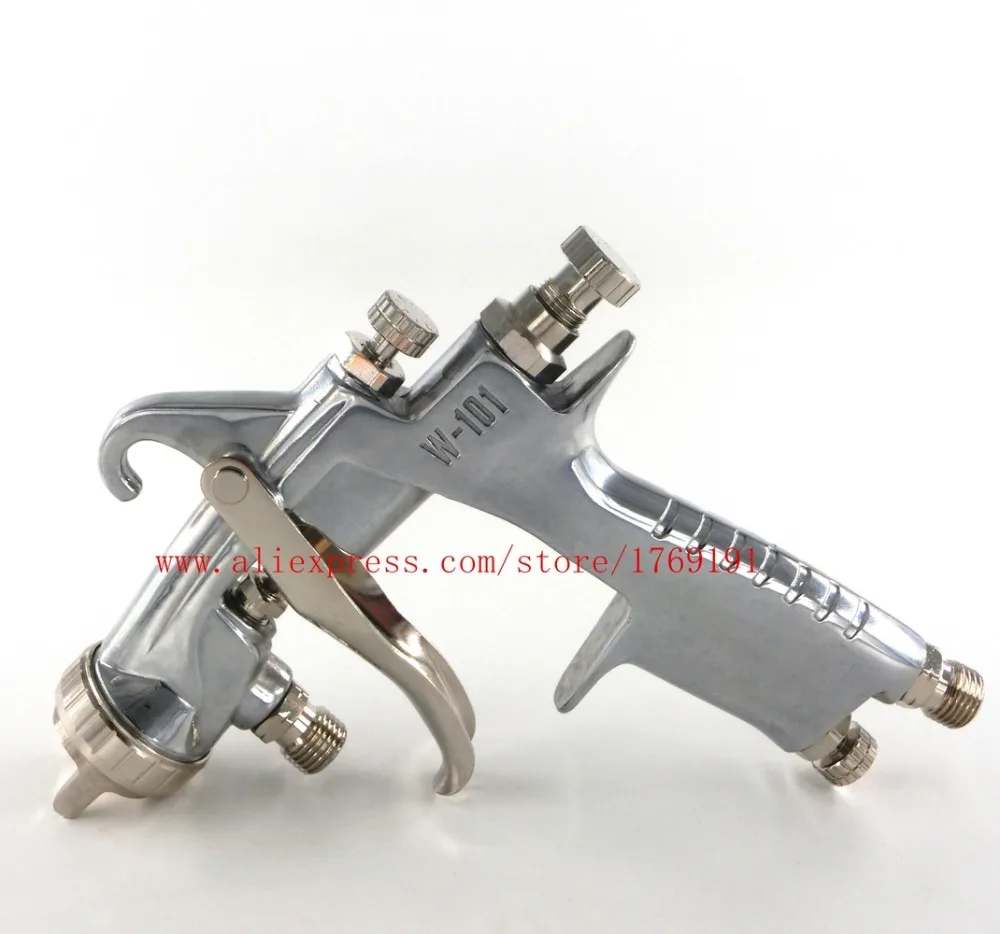 HVLP W101 ручка W 101 пистолет Давление Тип подачи 1 0/1 3/1 5mm E2P мебель покрытие