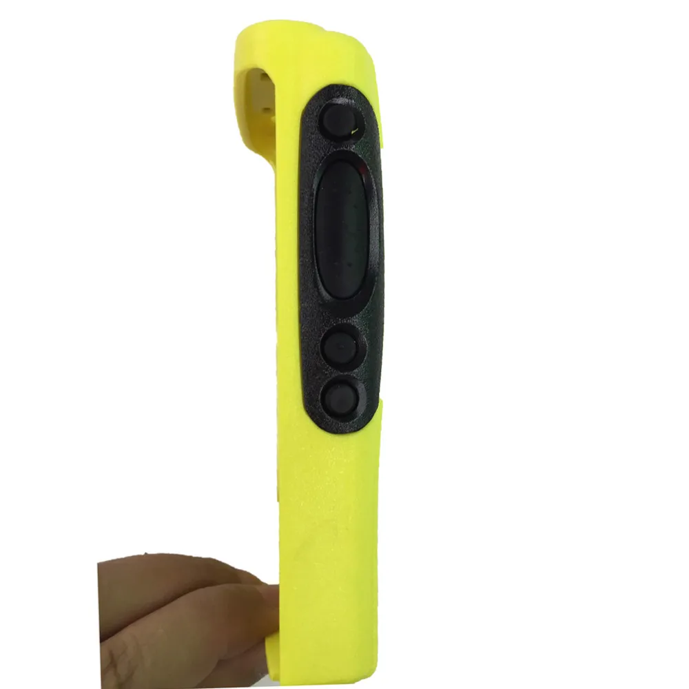 Brand new front case Housing cover for motorola for PRO5150 GP328 radio Yellow Color (4)