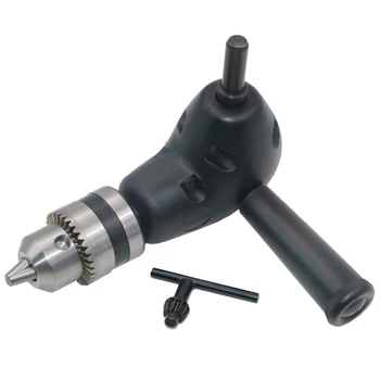 

BMBY-Drill Right Angle Bend Universal Chuck 90 Degree Angle Drill Extension Accessories Fitting Professional