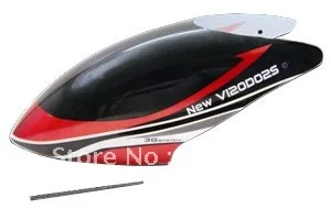 

Walkera NEW V120D02S Parts HM-NEW V120D02S-Z-01-R Red Canopy