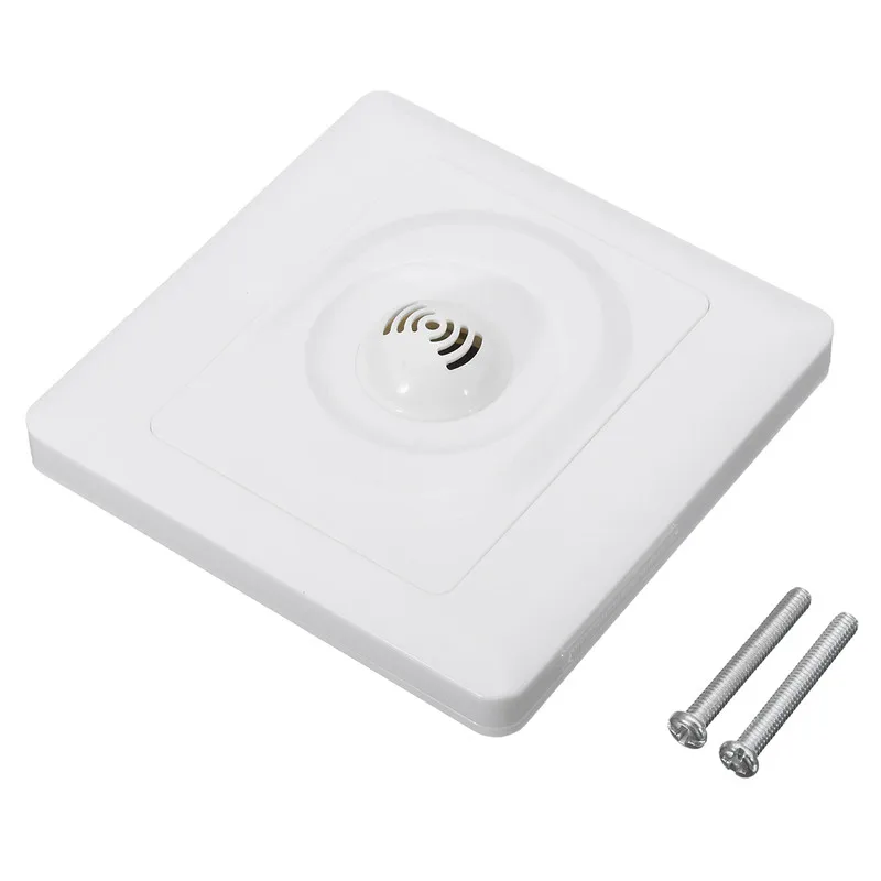 

250V Wall Mount Voice Light Sensor Switch Sound Light Controlled Delay Switch Smart Home Energy Saving Switches