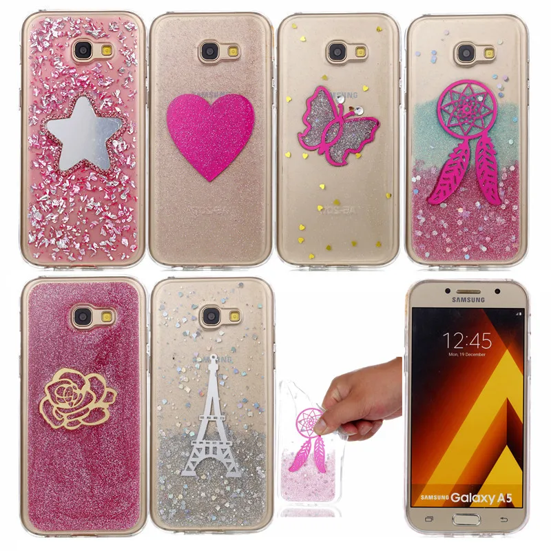 

New Fashion Cases for Samsung Galaxy A3 A5 2017 Cute Cover Soft TPU Back Cases for Samsung A3 A5 2017 A320 A520 Silicone Covers