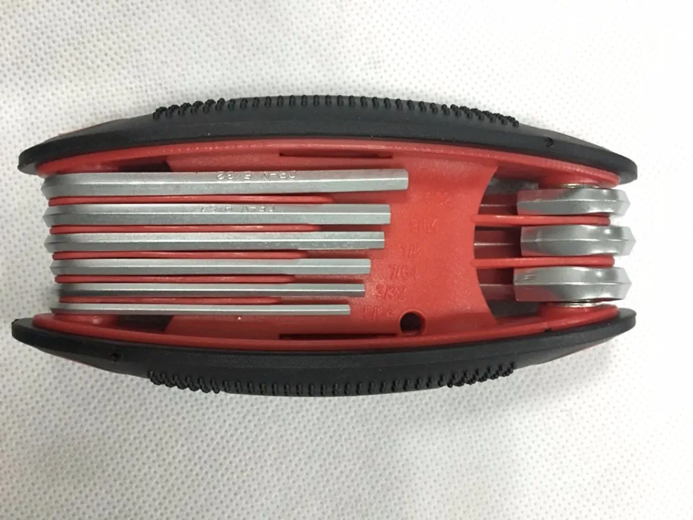 Buy High Quality 9 Piece Or 7 Piece Folding Allen Hex