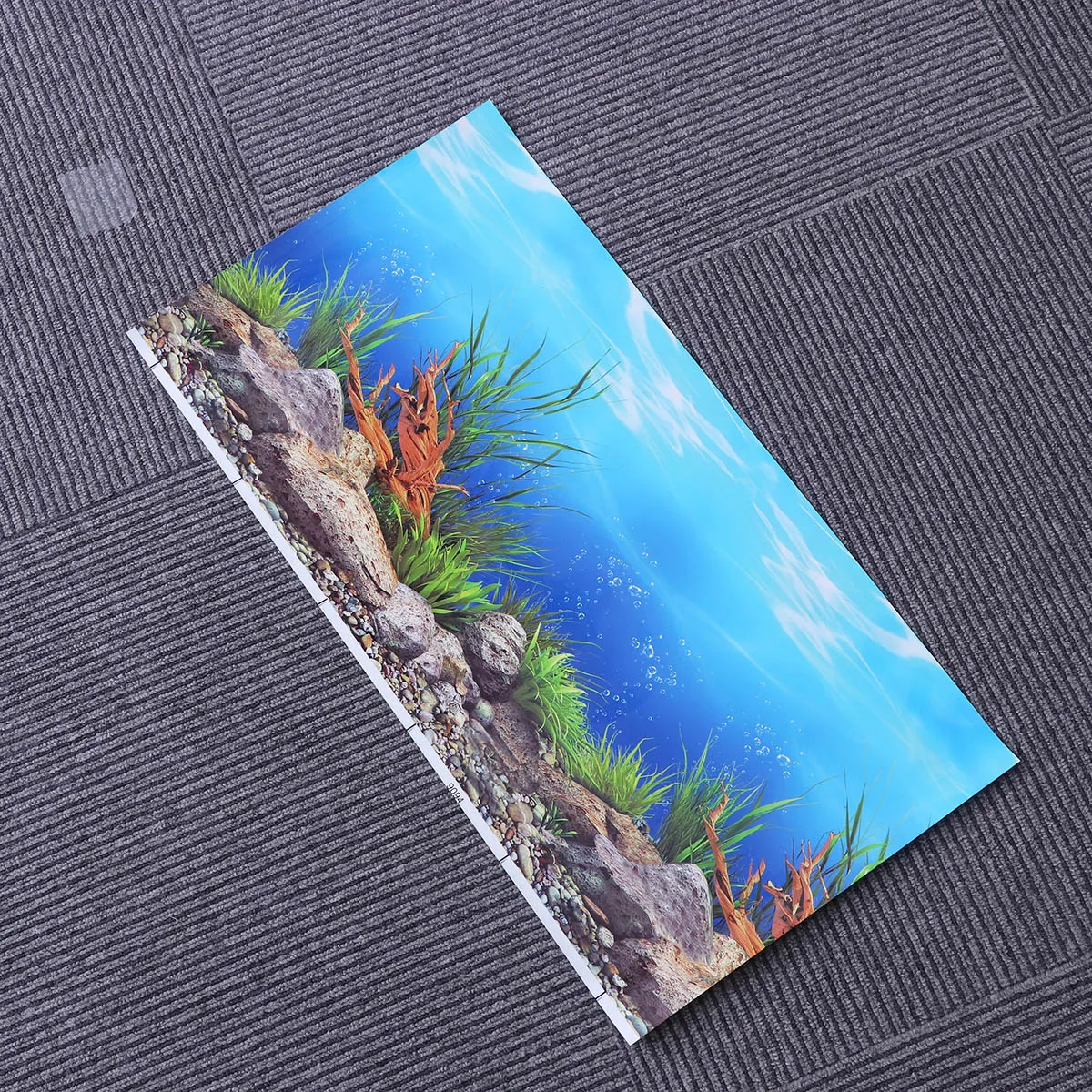 1 шт. стикер на стену подводный клей двухсторонние обои фон Декор изображения для аквариума